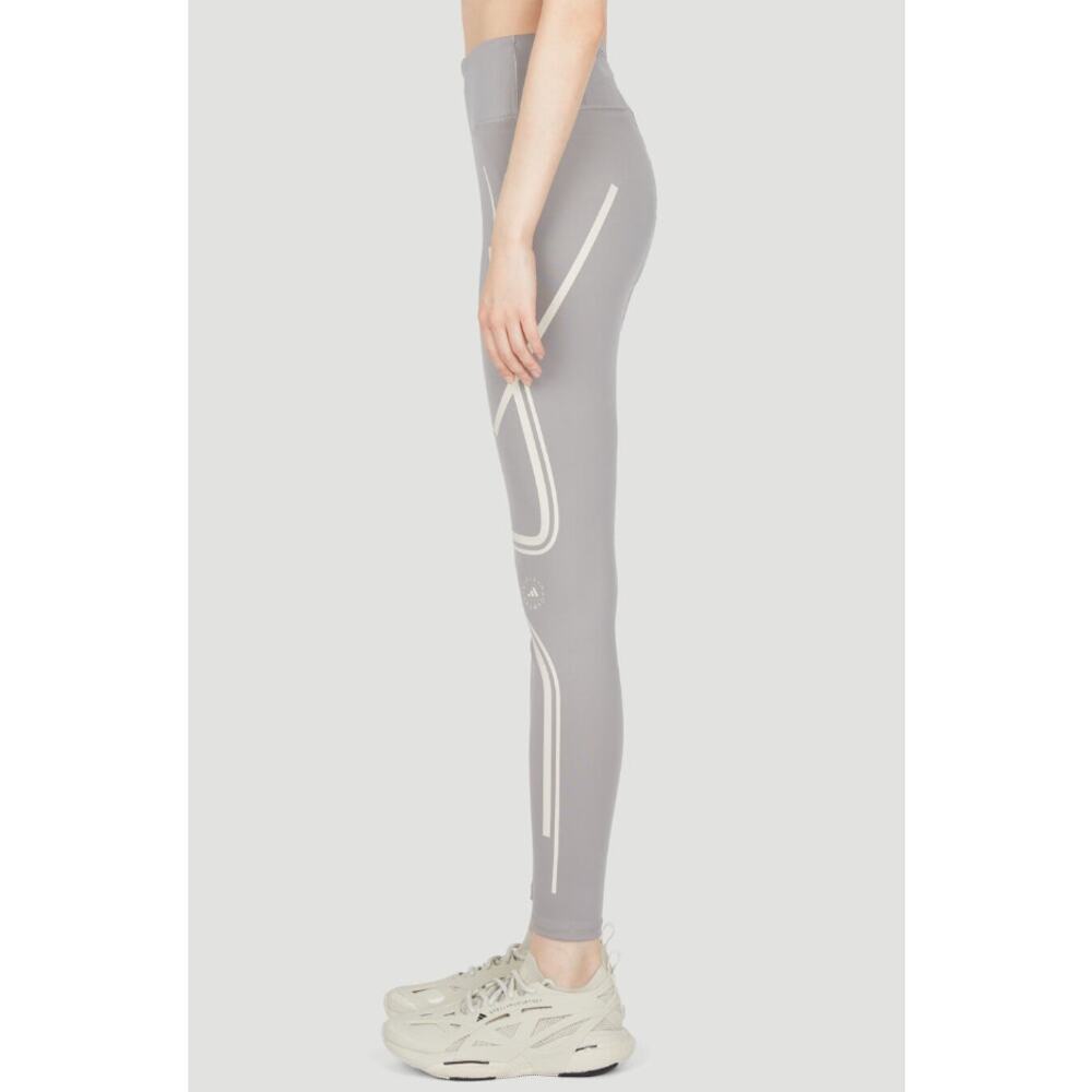 ADIDAS STELLA MCCARTNEY Womens Truepace Running Leggings XL Dove Grey NWT - Picture 2 of 11